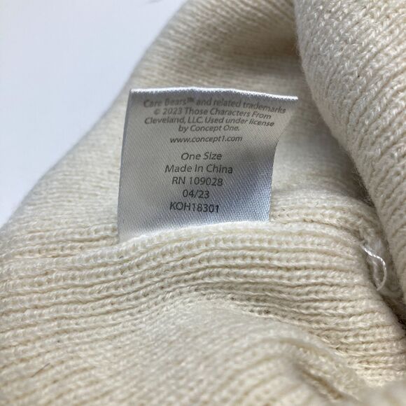 Care Bears Beanie 2023 Cheer Funshine Grumpy Bear Cap Hat Fits Most - Picture 5 of 5